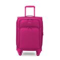 Fuchsia 20" Carry-on Luggage V2164