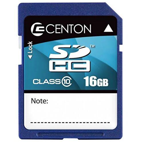 16GB SDHC Class 10 Flash Card T5866