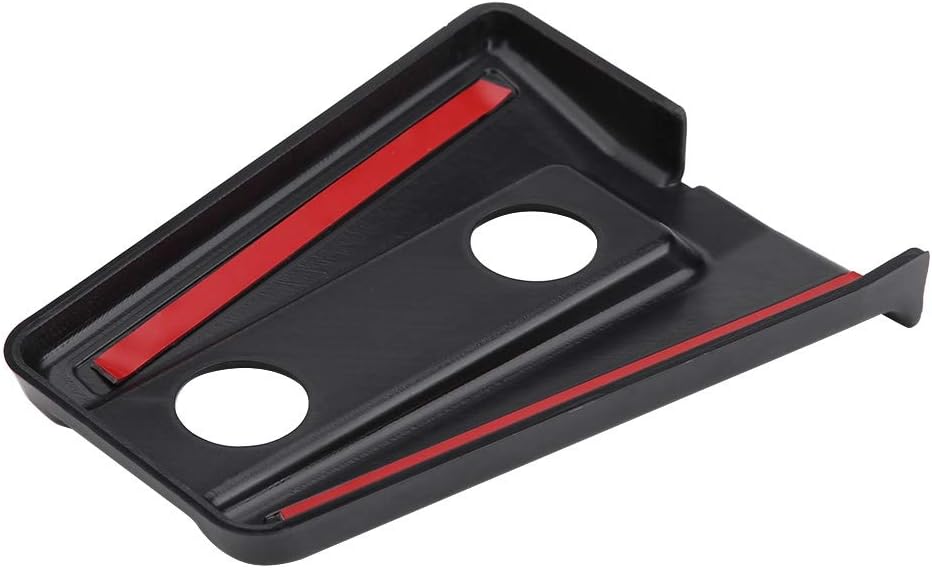 Black Car Door Hinge Cover Trim Protector 8pcs O26340