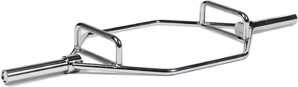 Olympic 2in Hex Trap Bar, Rated 500 LB, Knurled Grips E7502