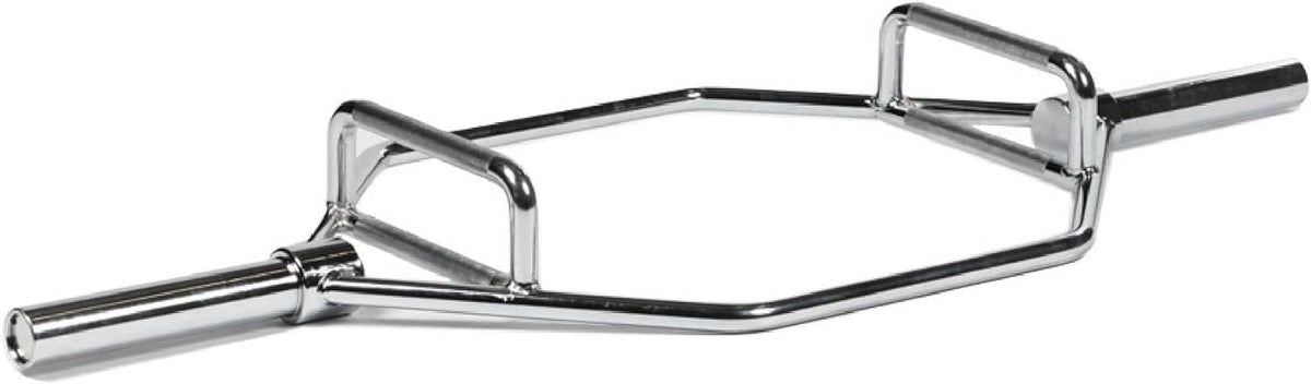 Olympic 2in Hex Trap Bar, Rated 500 LB, Knurled Grips E7502