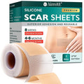 Silicone Scar Sheets, 1.6"x 120" Roll Z4540