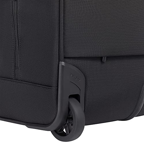 Navy Blue Softside Carry On Luggage 16 Inch W8608