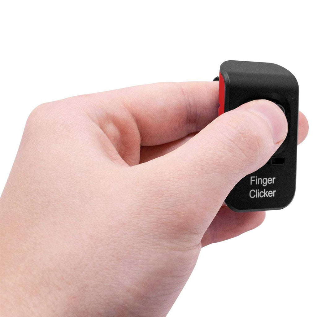 Dog Training Finger Clicker with Audible Sound Z55736