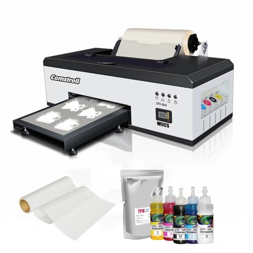 DTF Printer with Automatic White Ink Agitation and Timed Circulation Q13145