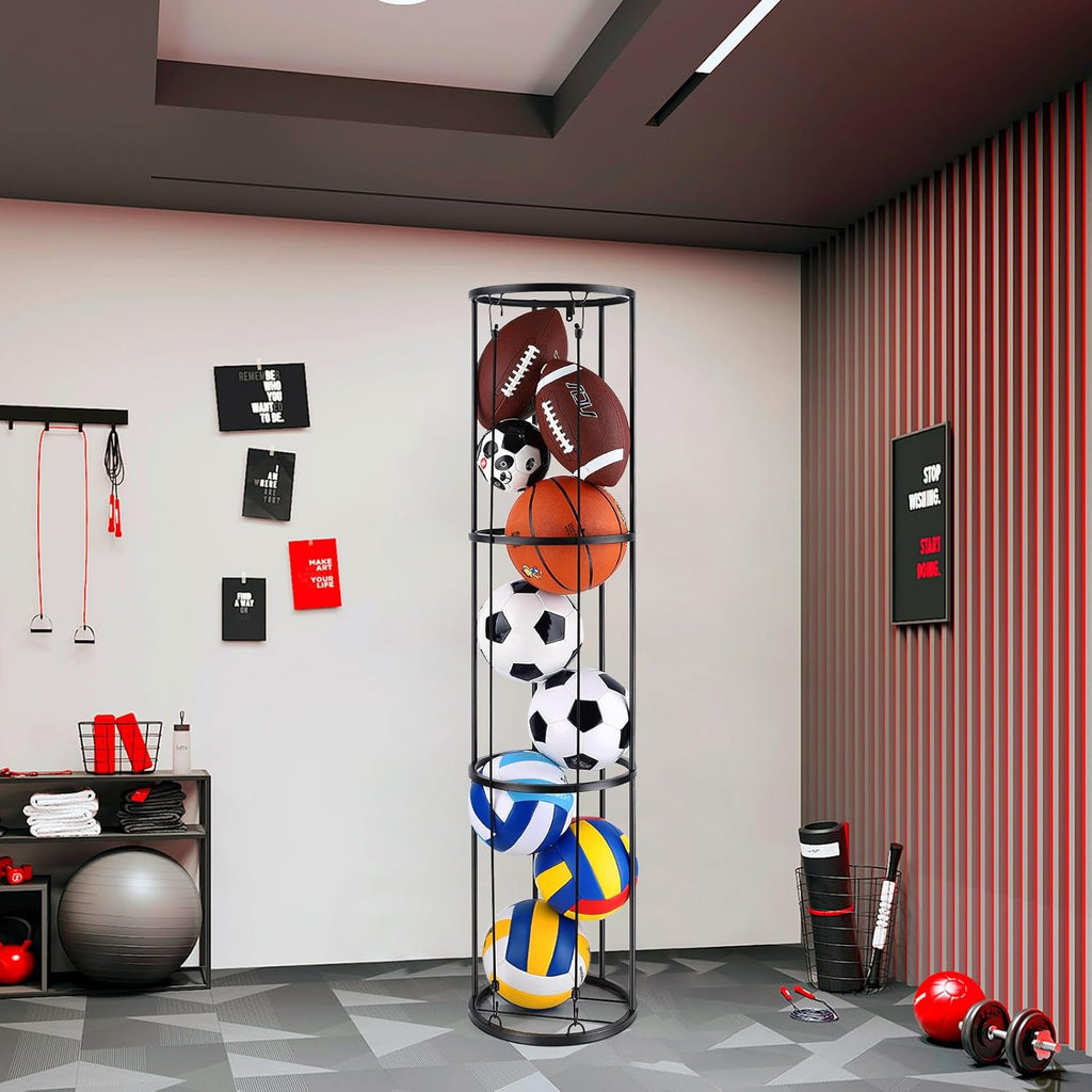 3 Layer Vertical Ball Storage Rack G779
