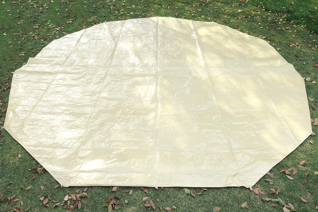 Waterproof Tent Footprint Mat with Drawstring Bag A81396