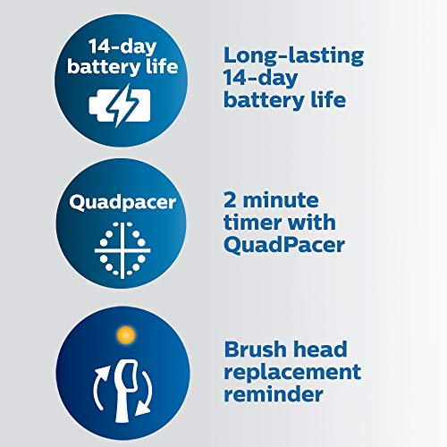 White Rechargeable Electric Toothbrush D236367