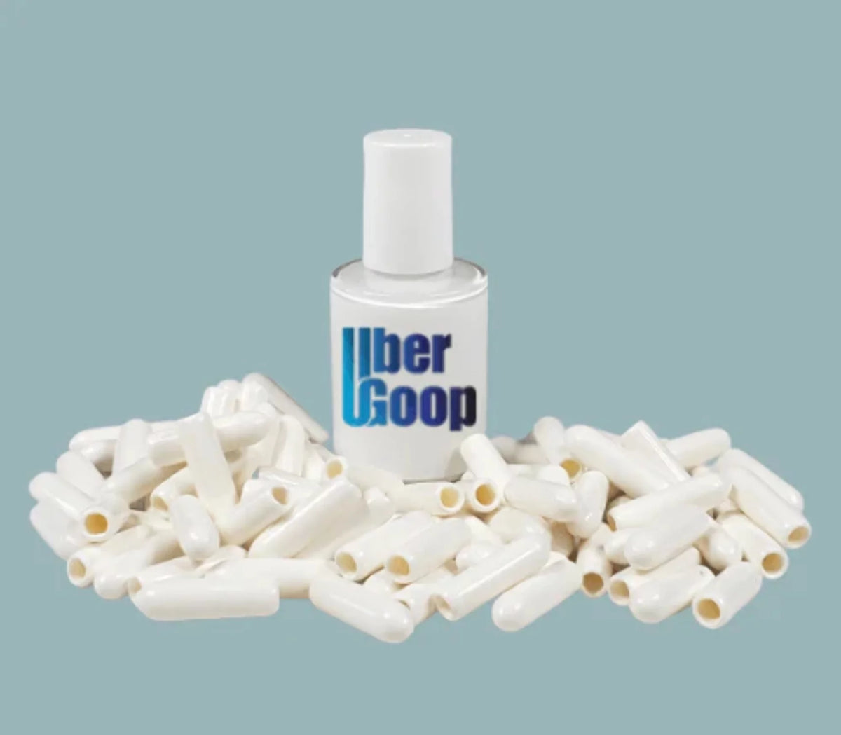 White Dishwasher Rack Repair Coating Kit with 80 Caps - 1/2 oz K28678