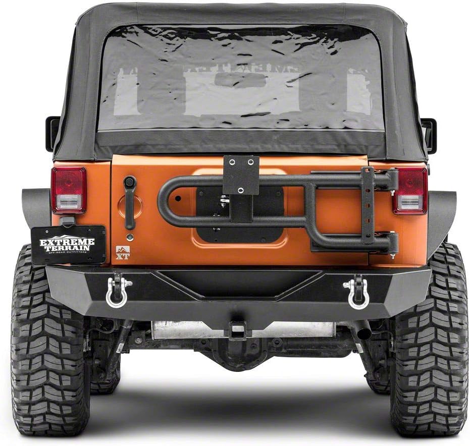 HD Tire Carrier Compatible with OEM Tail Gate R550