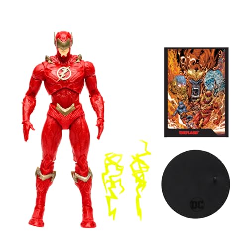 7IN Figure with Comic - The Flash - Captain Cold P15861