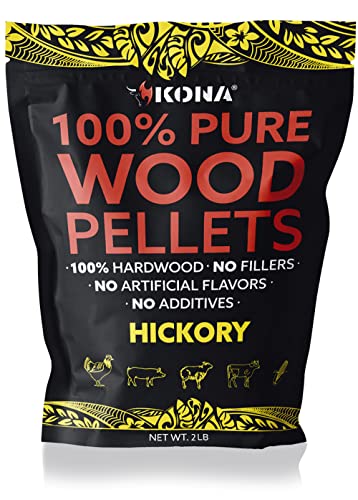 2 lb Hickory Smoker Pellets B533196