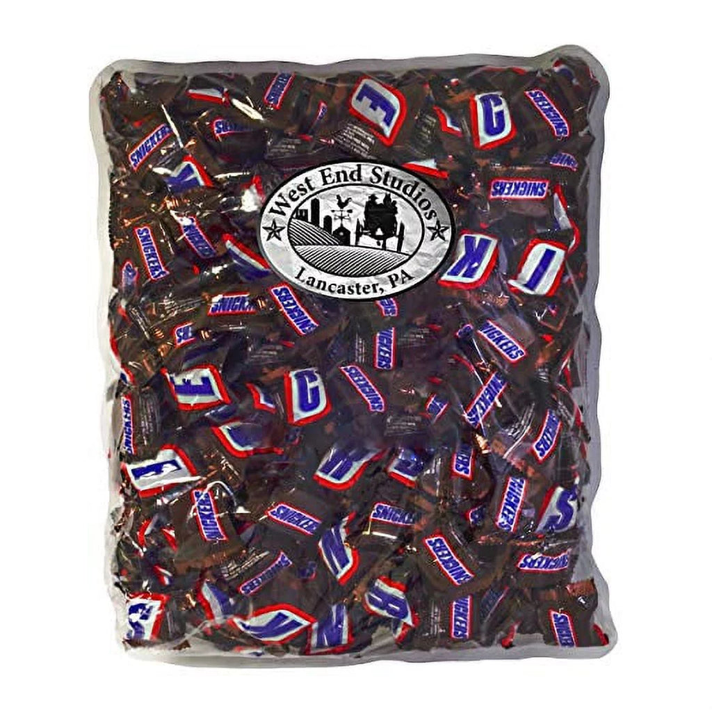 Classic Chocolate Candy Bars (5 lbs) Bulk Minis Snacks R4296