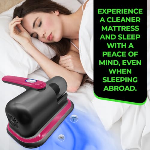 Cordless Mattress Vacuum Cleaner (Brilliant Red) P8674