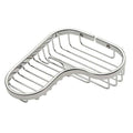 Polished Chrome Corner Shower Basket X51662