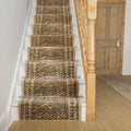 Afrikans Berber Stair Carpet Runner 17 foot S80887