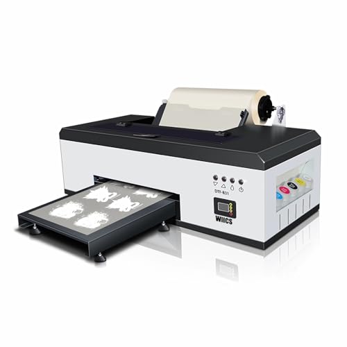 DTF Printer with Automatic White Ink Agitation and Timed Circulation Q13145