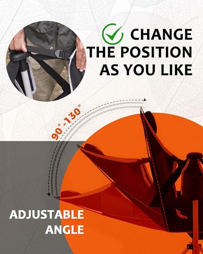 Oversized Folding Hammock Camping Chair with Cup Holder M723483