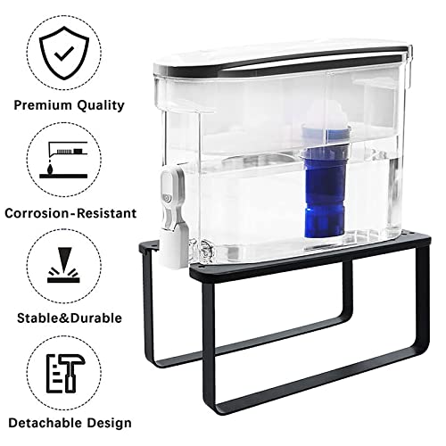 Metal Beverage Dispenser Stand S848597