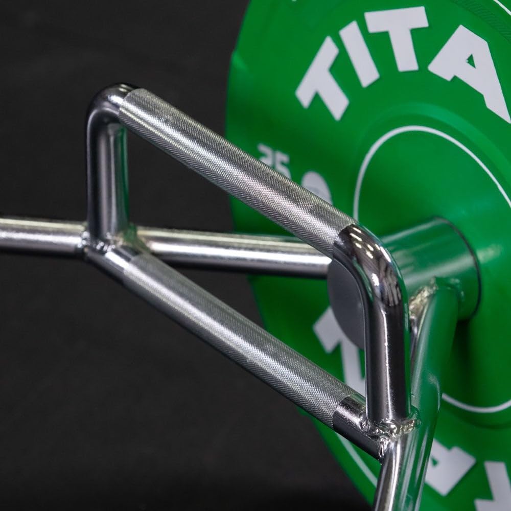 Olympic 2in Hex Trap Bar, Rated 500 LB, Knurled Grips E7502