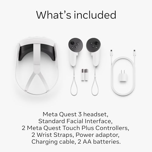 Meta Quest 3 512GB Mixed Reality C861