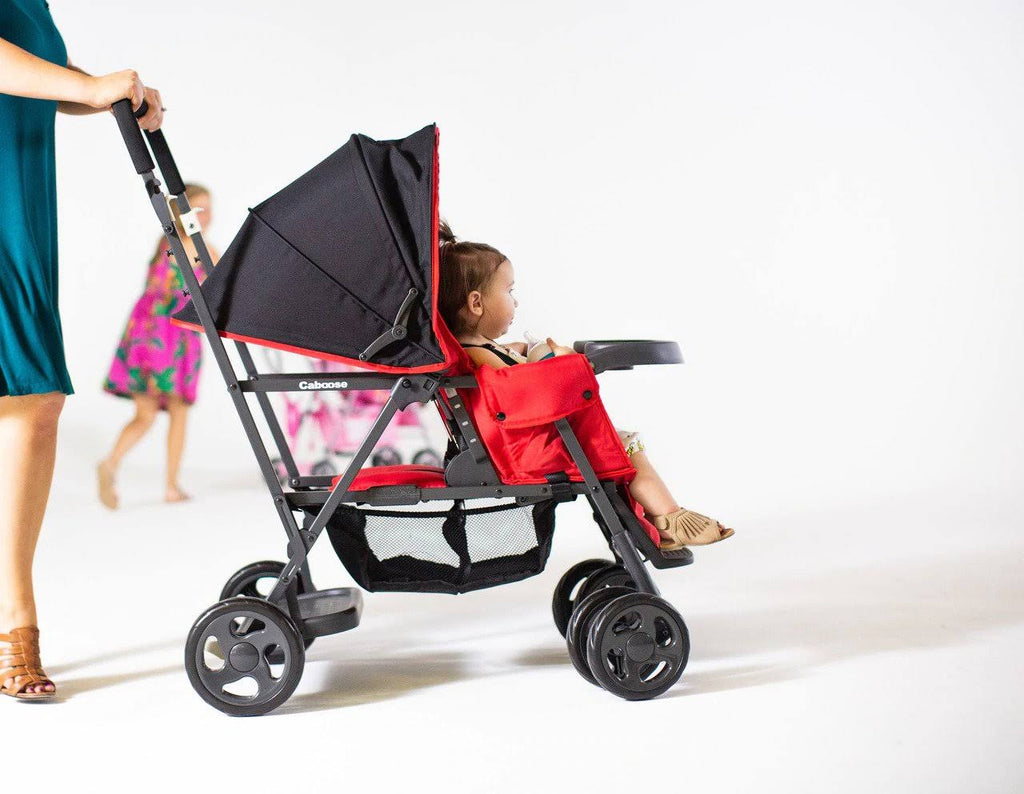 Stand on Tandem Stroller D716692