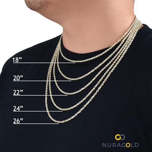 14k Yellow Gold Miami Cuban Link Chain Necklace P76106