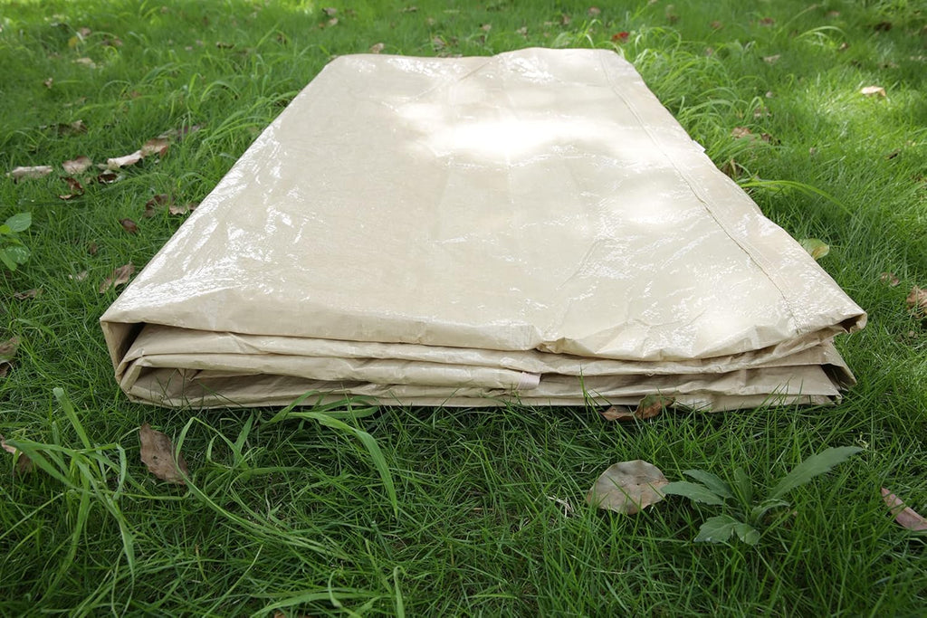 Waterproof Tent Footprint Mat with Drawstring Bag A81396