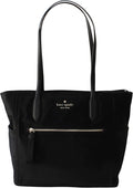 Black Large Tote T1209