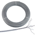 165ft Vinyl Coated Galvanized Steel Cable Rope 7x7 Strand P69772