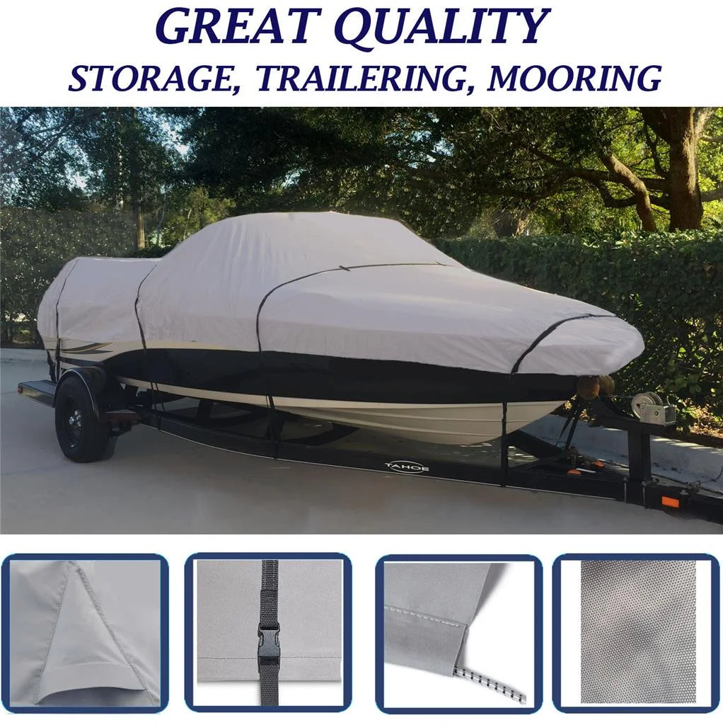 Boat Cover for Lowe Fishing Machine 165 SC E545