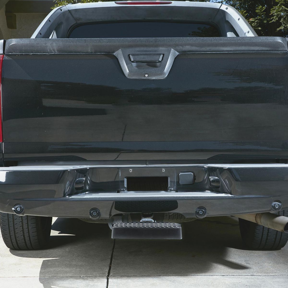 Hitch Mount Bumper Step F135