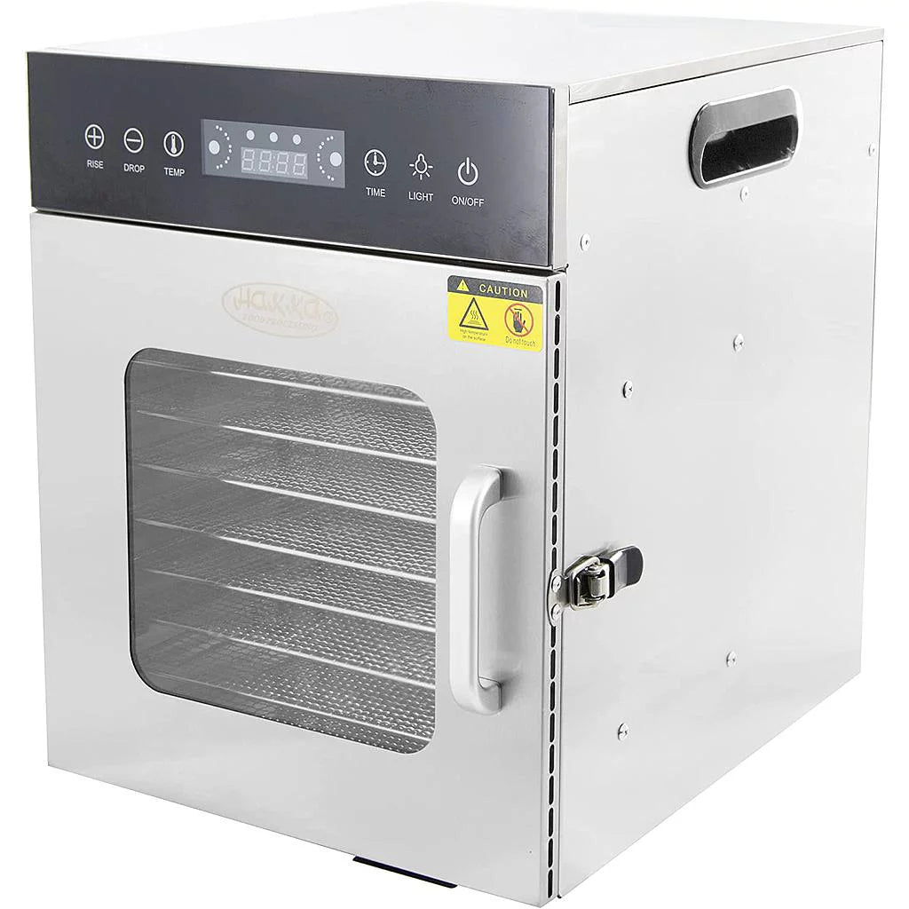10 Trays Stainless Steel Digital Food Dehydrator H7025