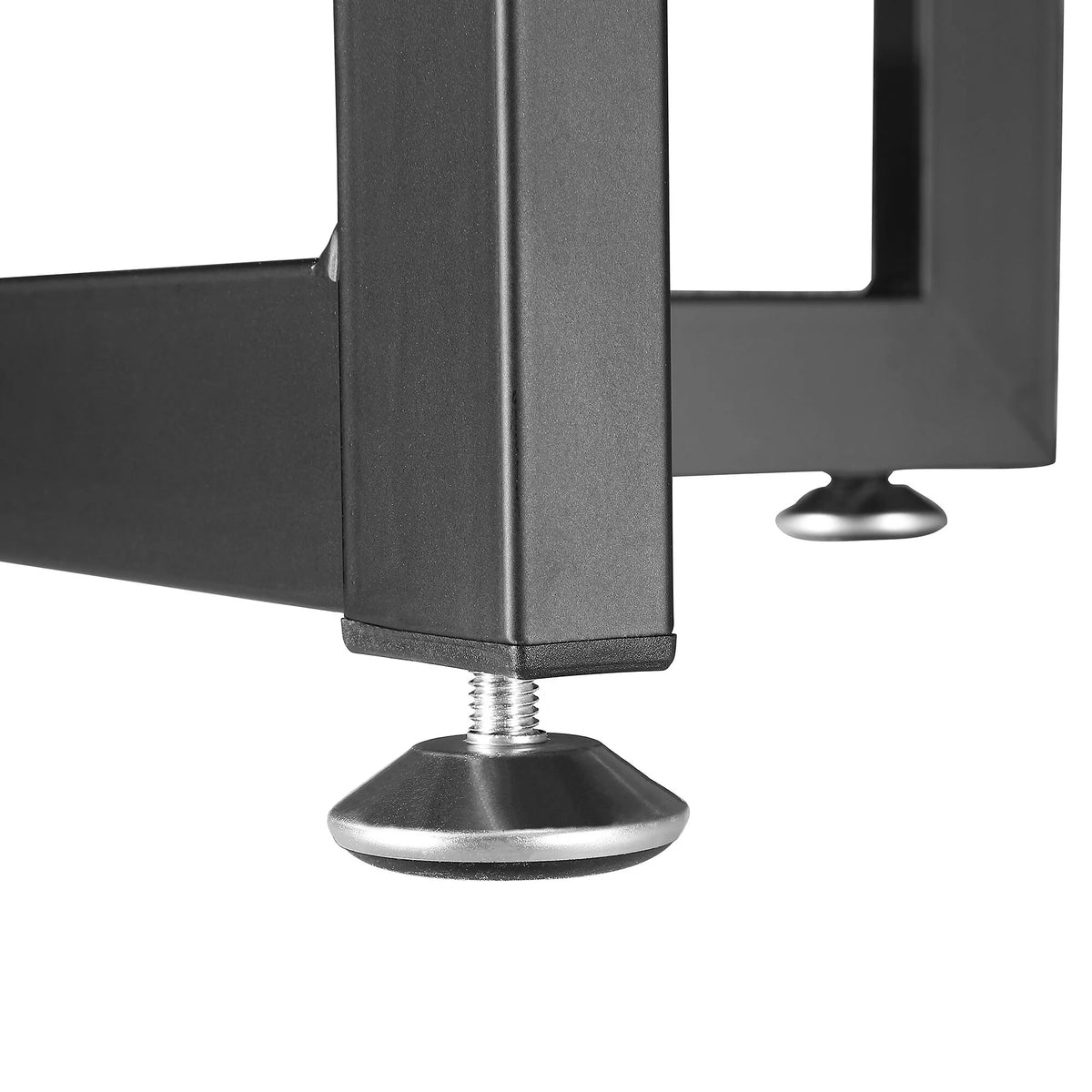 32-inch Modern Round Coffee Table with Wood Top X446