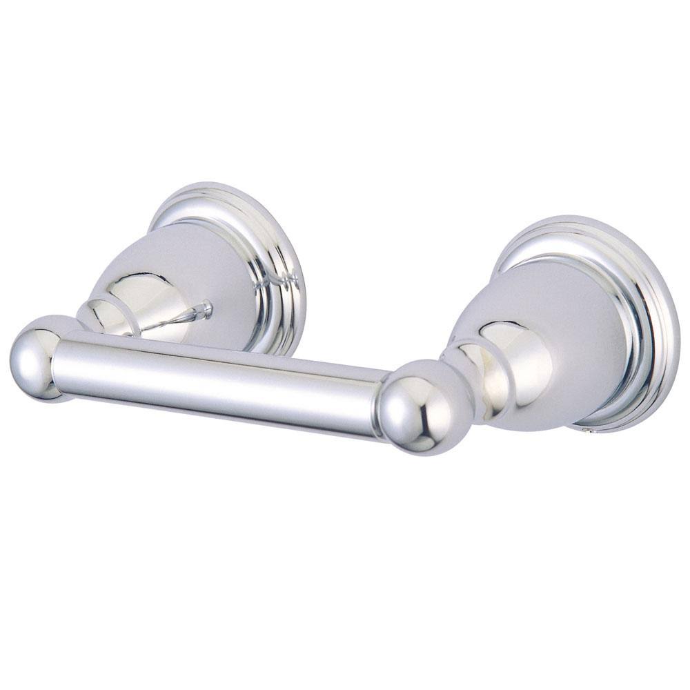 Satin Nickel Toilet Paper Holder L84442