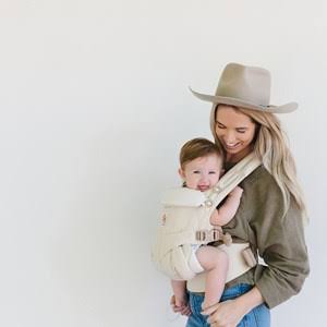 Beige Baby Carrier Y23232