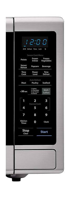 Stainless Steel Countertop Microwave Oven H499650