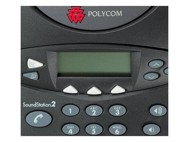 Polycom SoundStation 2 w/ LCD Y255