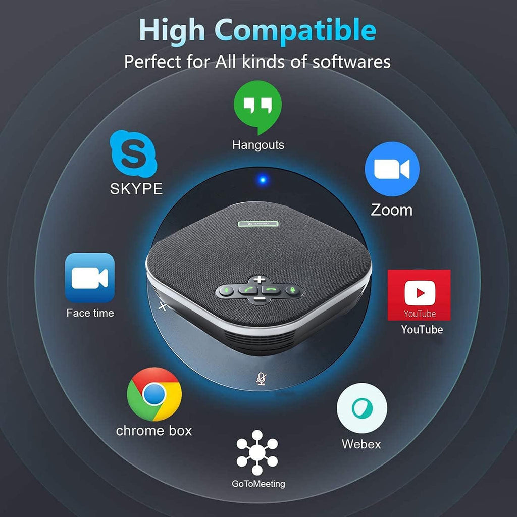 Bluetooth Speakerphones Conference Microphone with Microphone G5902