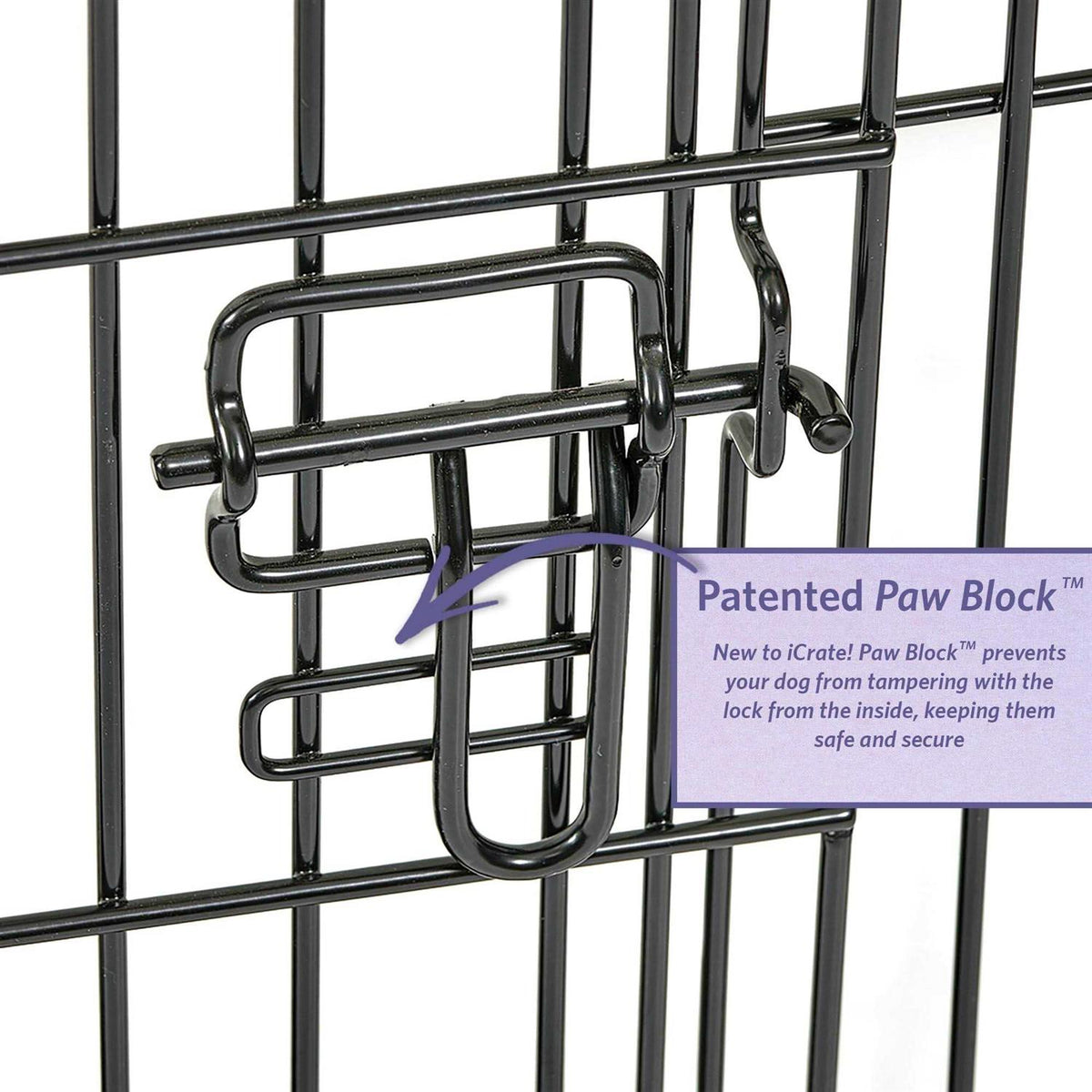 Single Door Dog Crate J7789