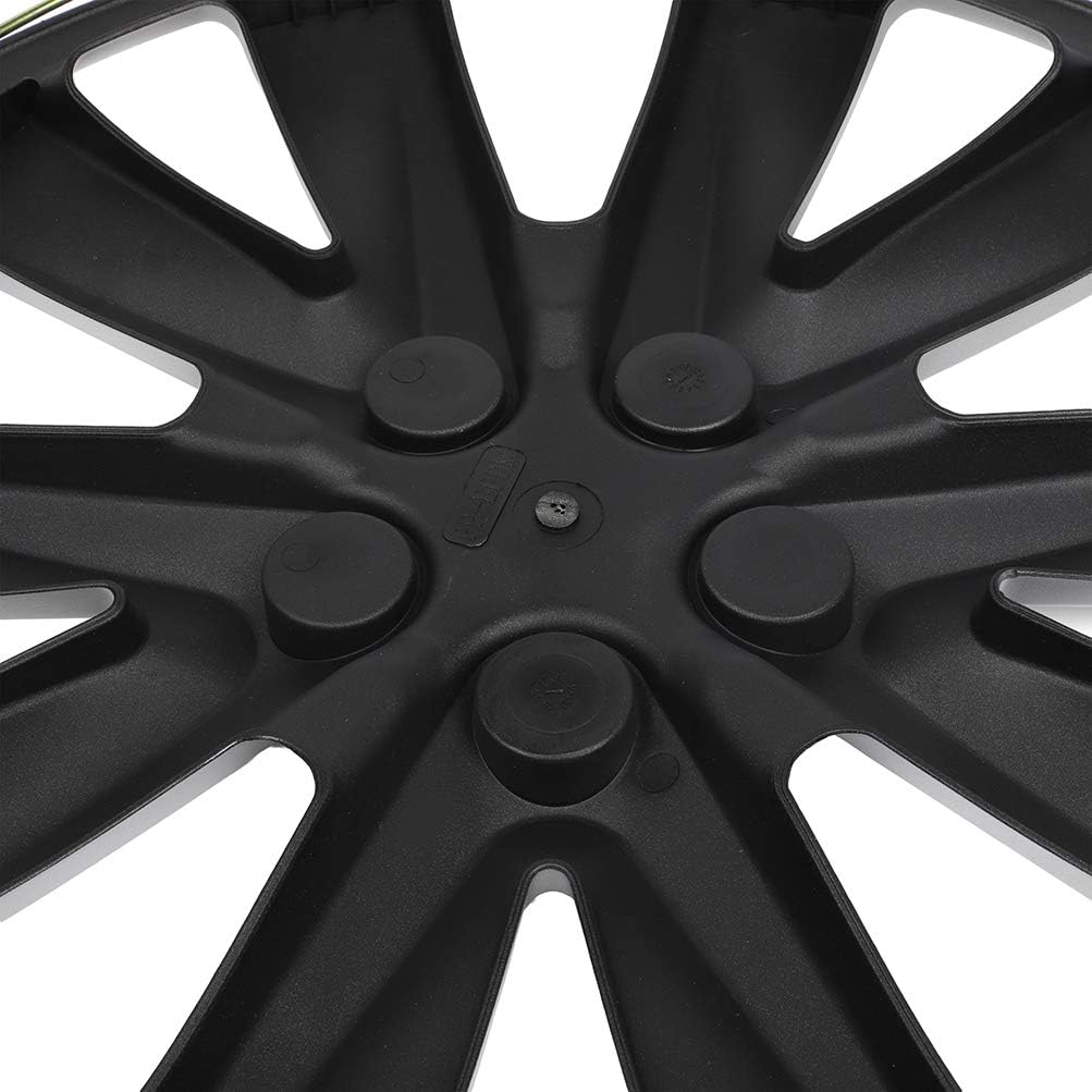 4PC Set 16 inch Silver Hubcap Wheel Cover Snap On Hubcap Y159338