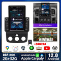 9.7 Vertical Car Radio Stereo IPS Android 12.0 GPS Navigation W3089