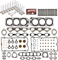 Head Gasket Set Intake Exhaust Valves for 3.0 6G72 C41222
