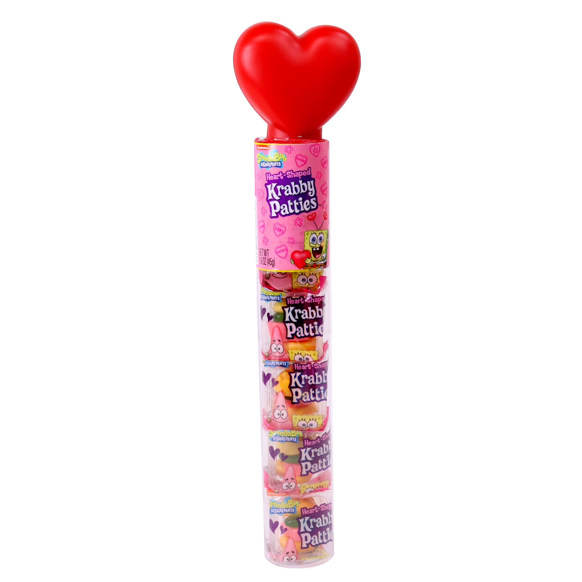 1.6oz Fruit Flavored Gummy Krabby Patties K986879