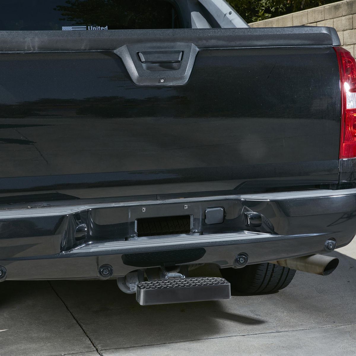 Hitch Mount Bumper Step F135