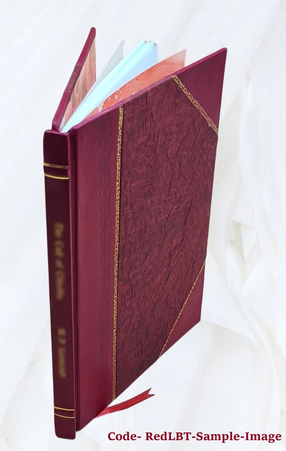 Zirconium-Uranium Dioxide Reaction Leather Bound N428