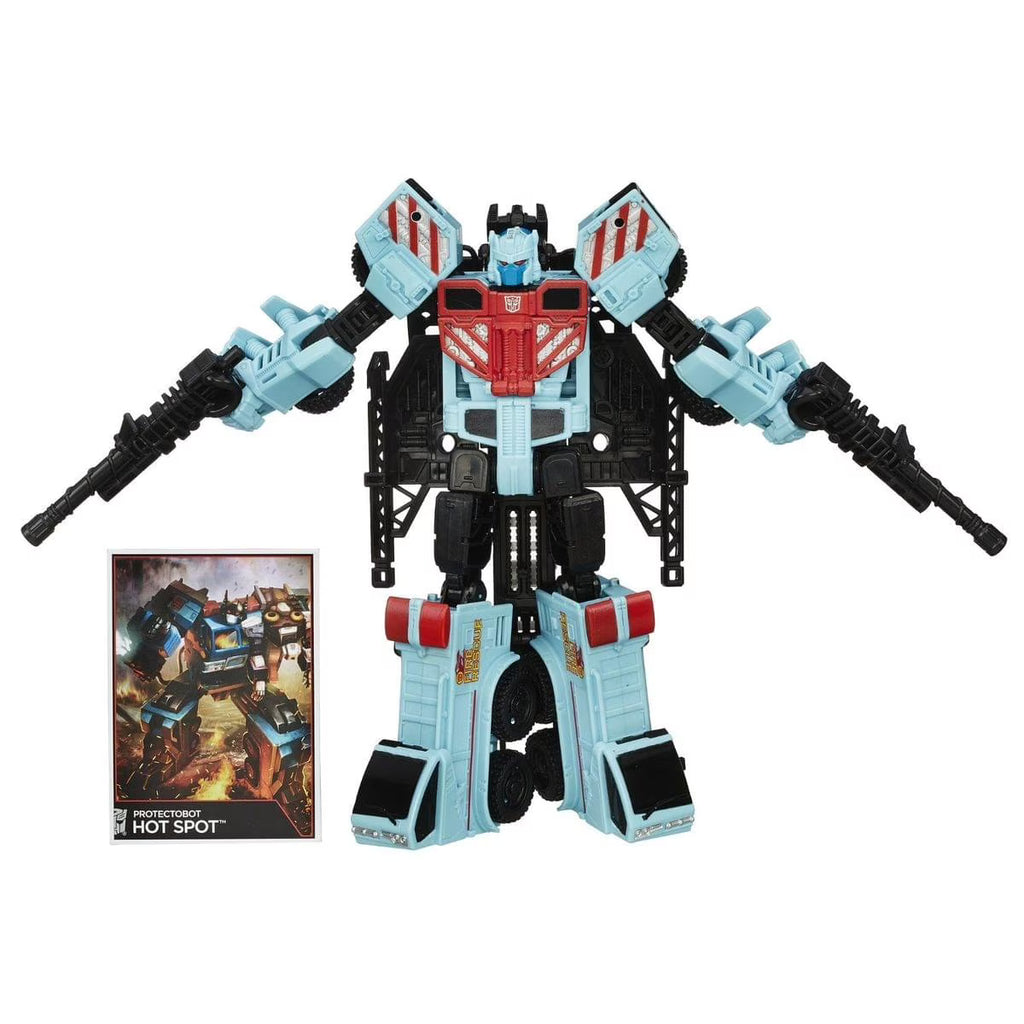 Voyager Class Protectobot Hot Spot Figure L5743