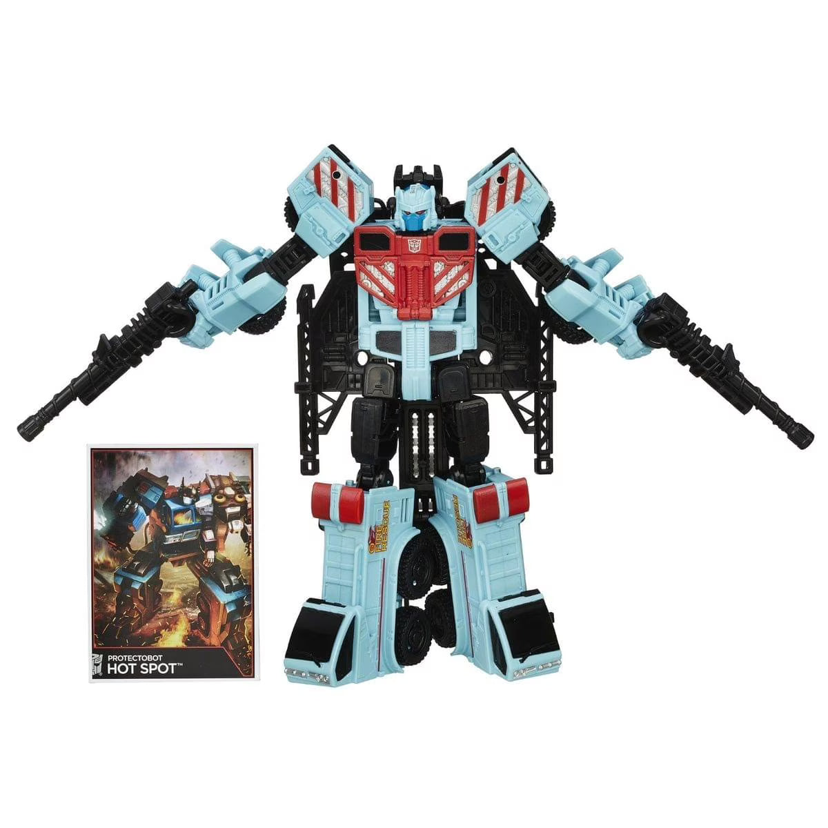 Voyager Class Protectobot Hot Spot Figure L5743