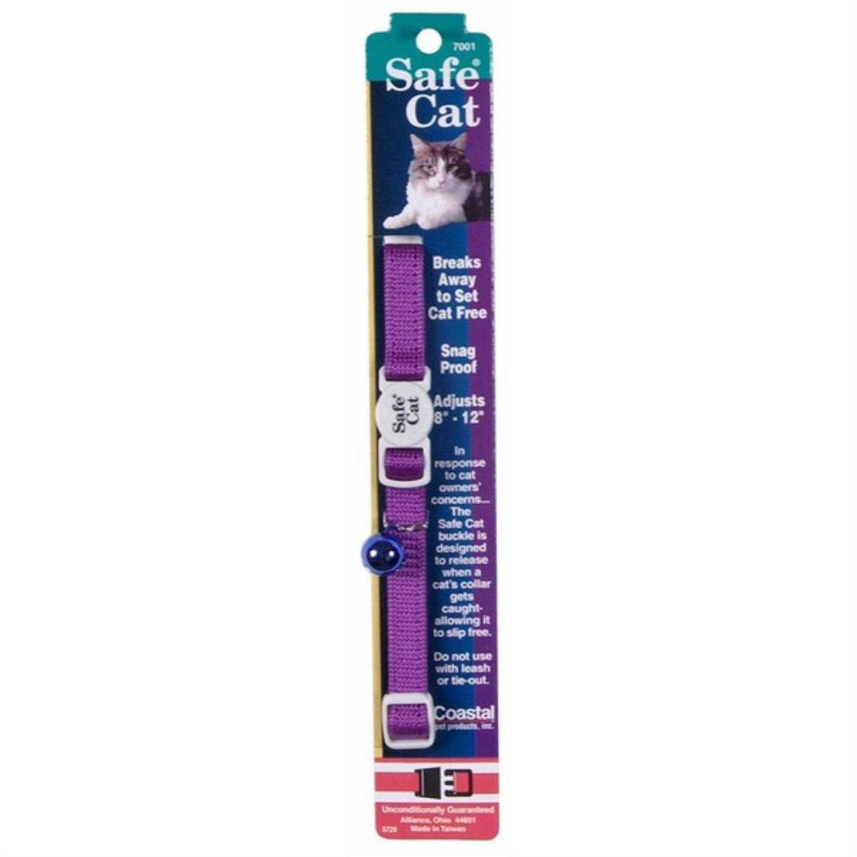 Nylon Adjustable Breakaway Cat Collar H3076