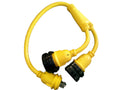 30 Amp Male to (2) 30 Amp Female Shore Power Y-Splitter U903710
